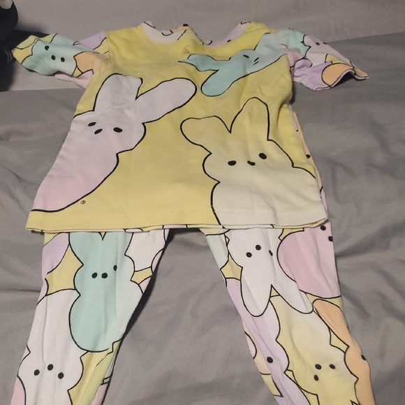 Other - Kids Multicolor Bunny Pajamas